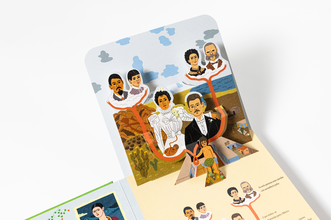 Frida Kahlo - um livro pop-up