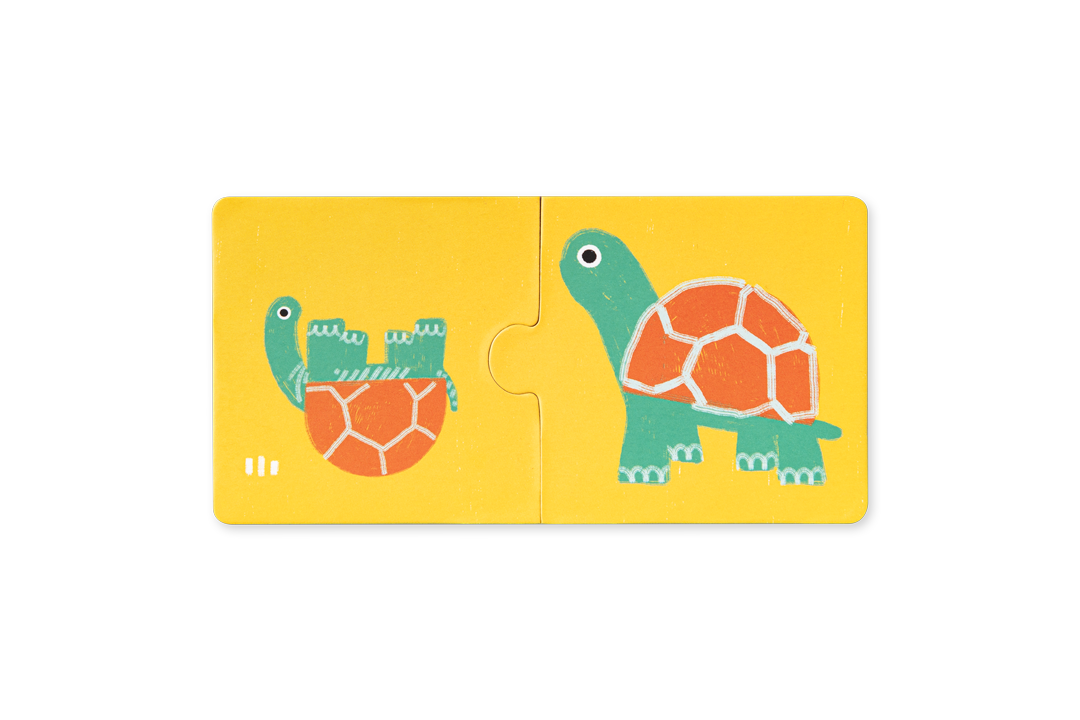 Puzzle 2 peças - Família