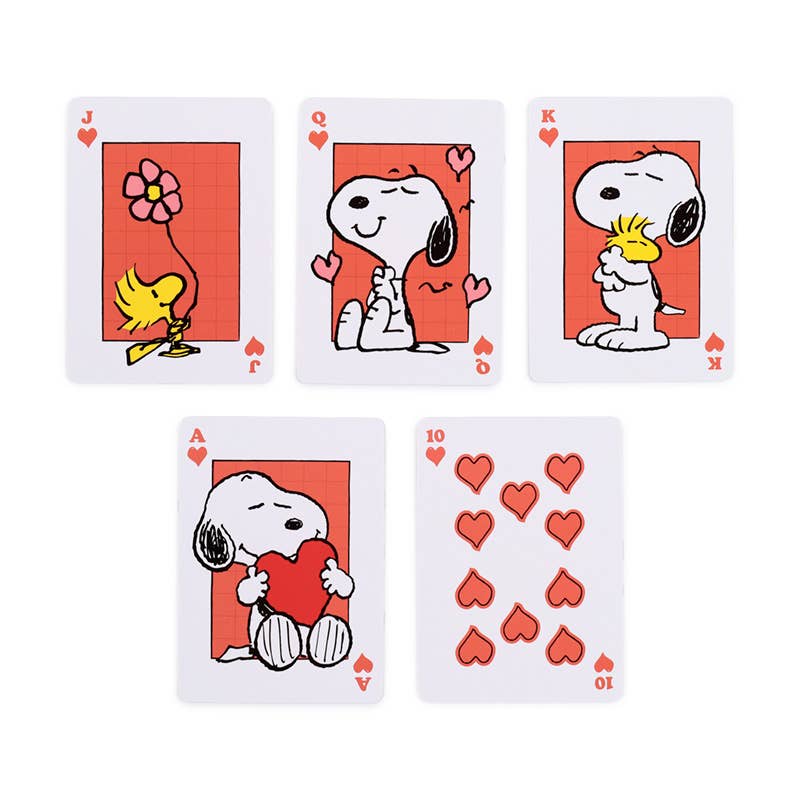 Baralho de Cartas Standard Peanuts Snoopy & Woodstock