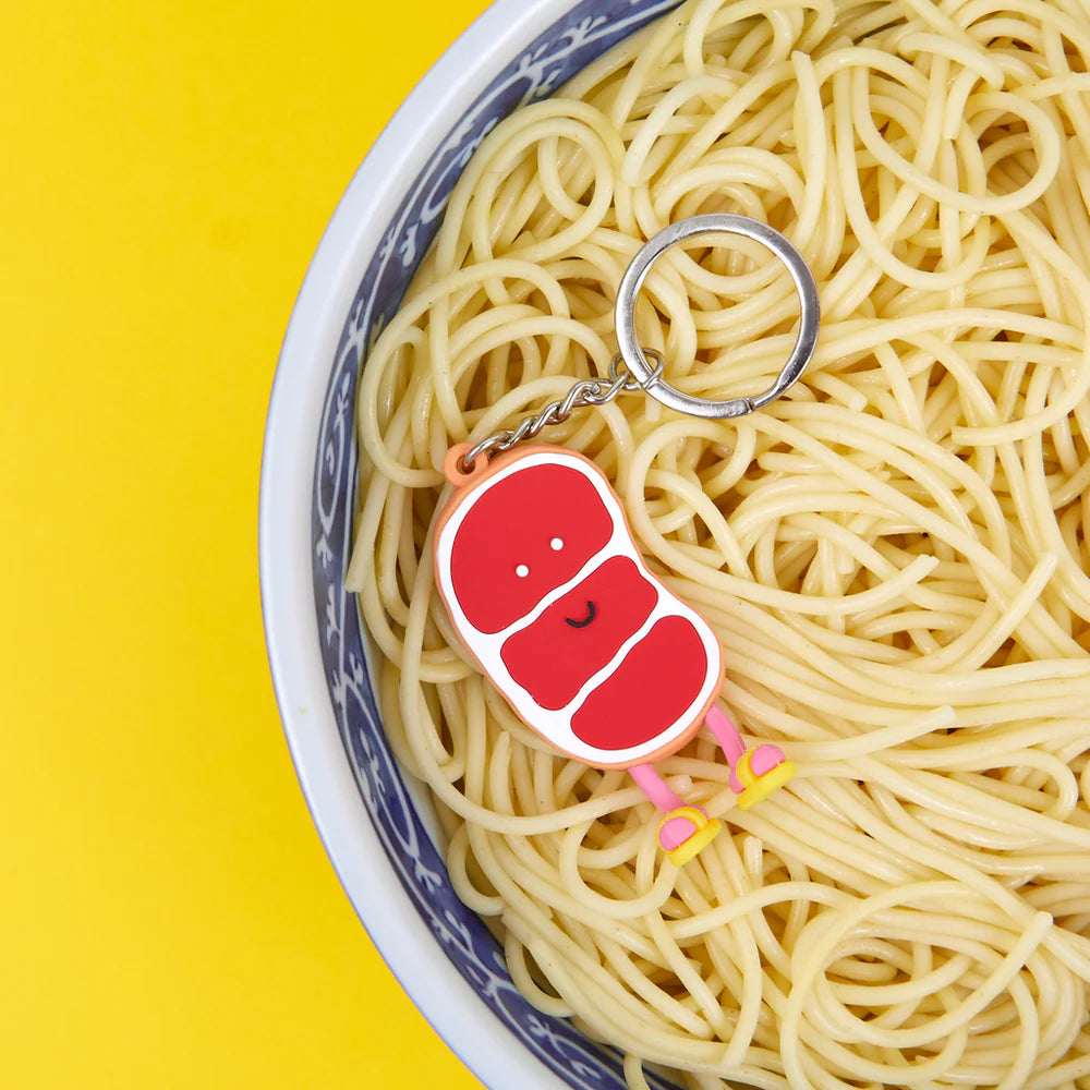 Porta-chaves Ramen Gyu Sensei
