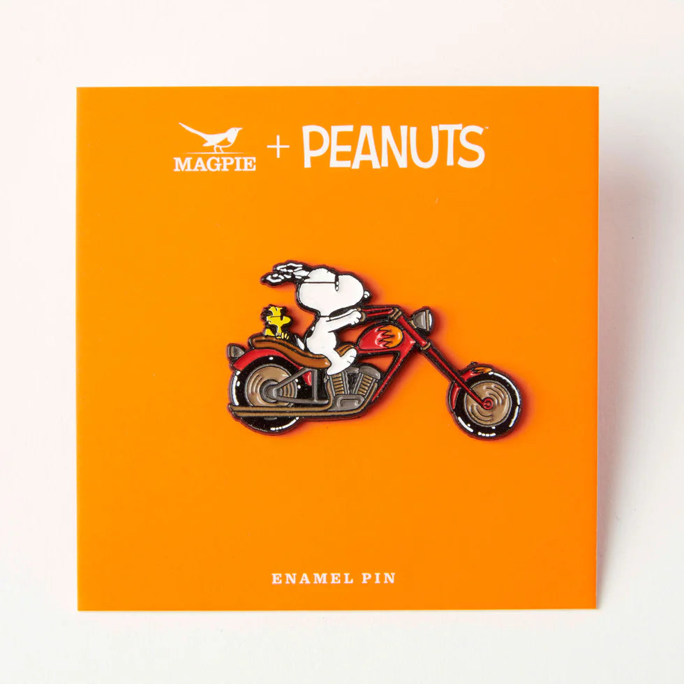 Pregadeira Snoopy - Biker