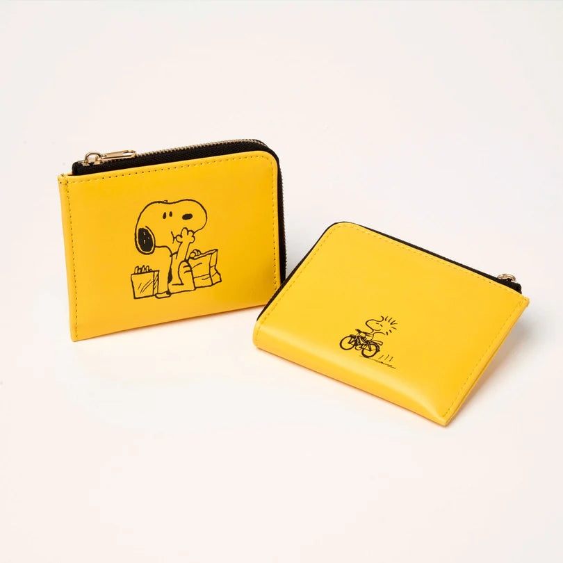 Carteira Snoopy - Amarelo