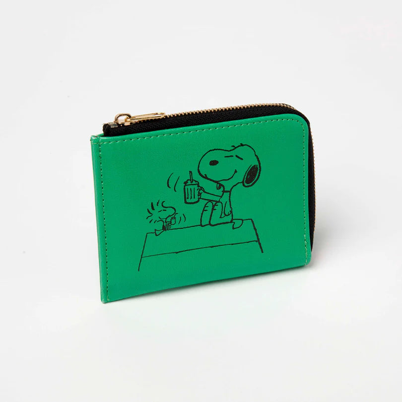 Carteira Snoopy - Verde