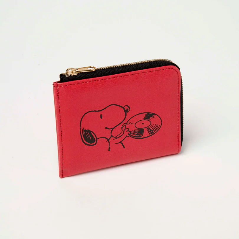 Carteira Snoopy - Vermelho