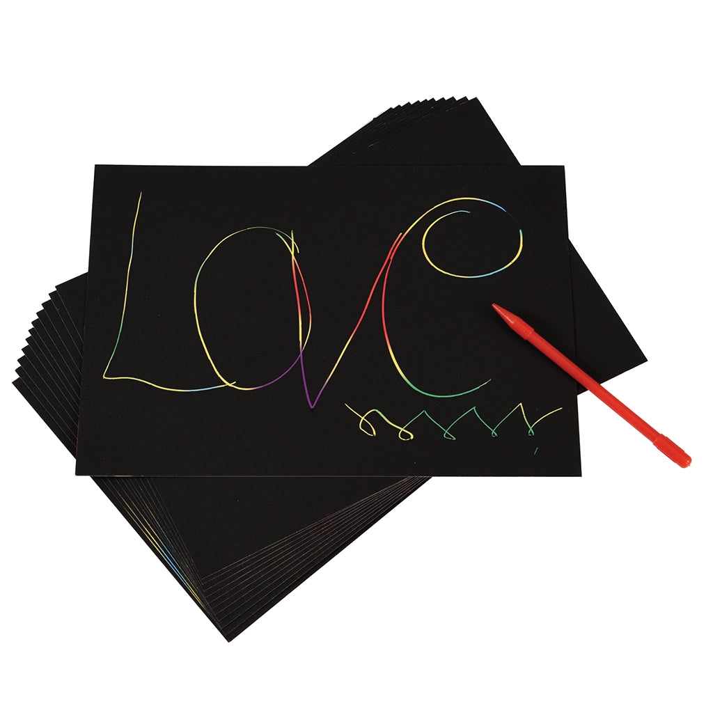 Kit de Scratch Art - Magic Rainbow