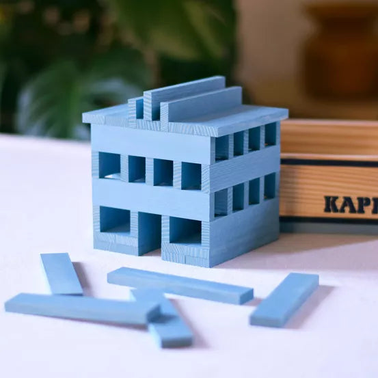 40 pranchas de construção - KAPLA (várias cores)