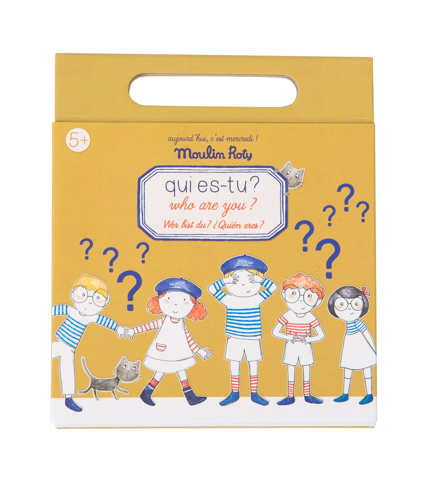 Jogos magnéticos - Quem é quem?