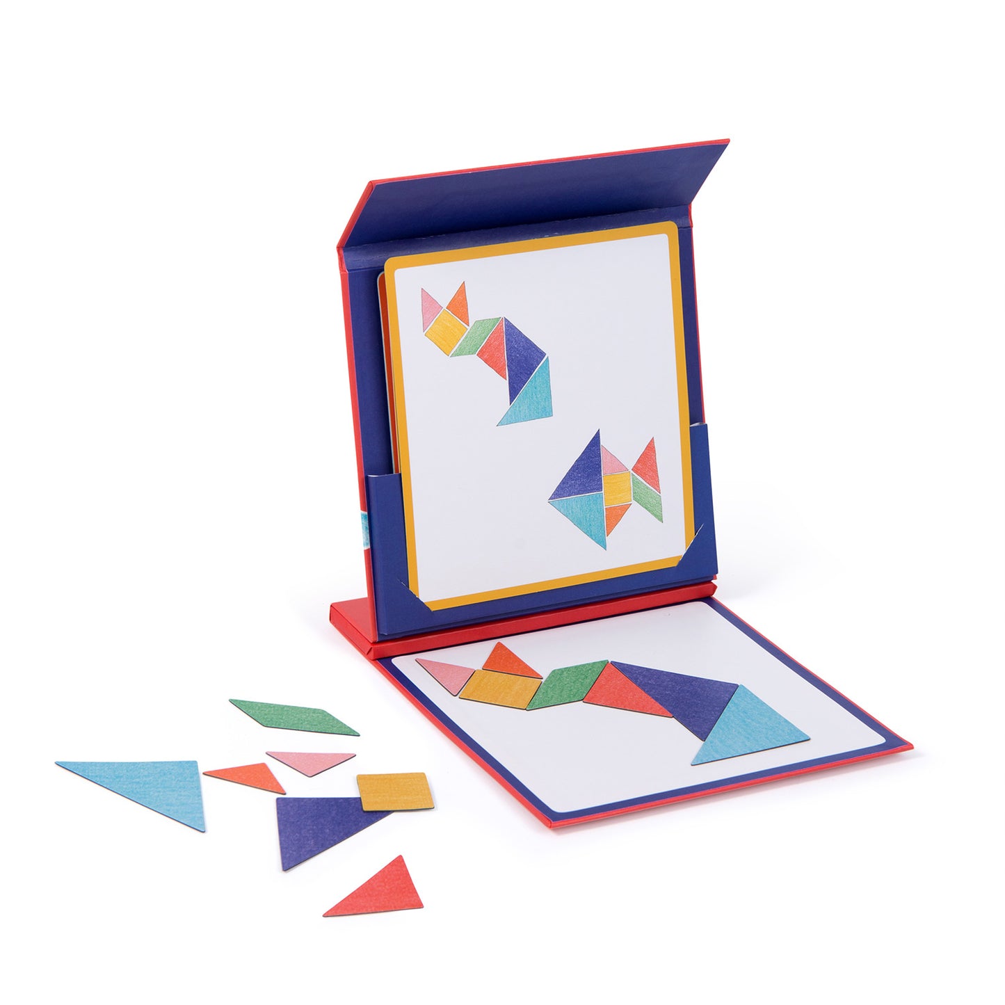 Jogos magnéticos - Tangram