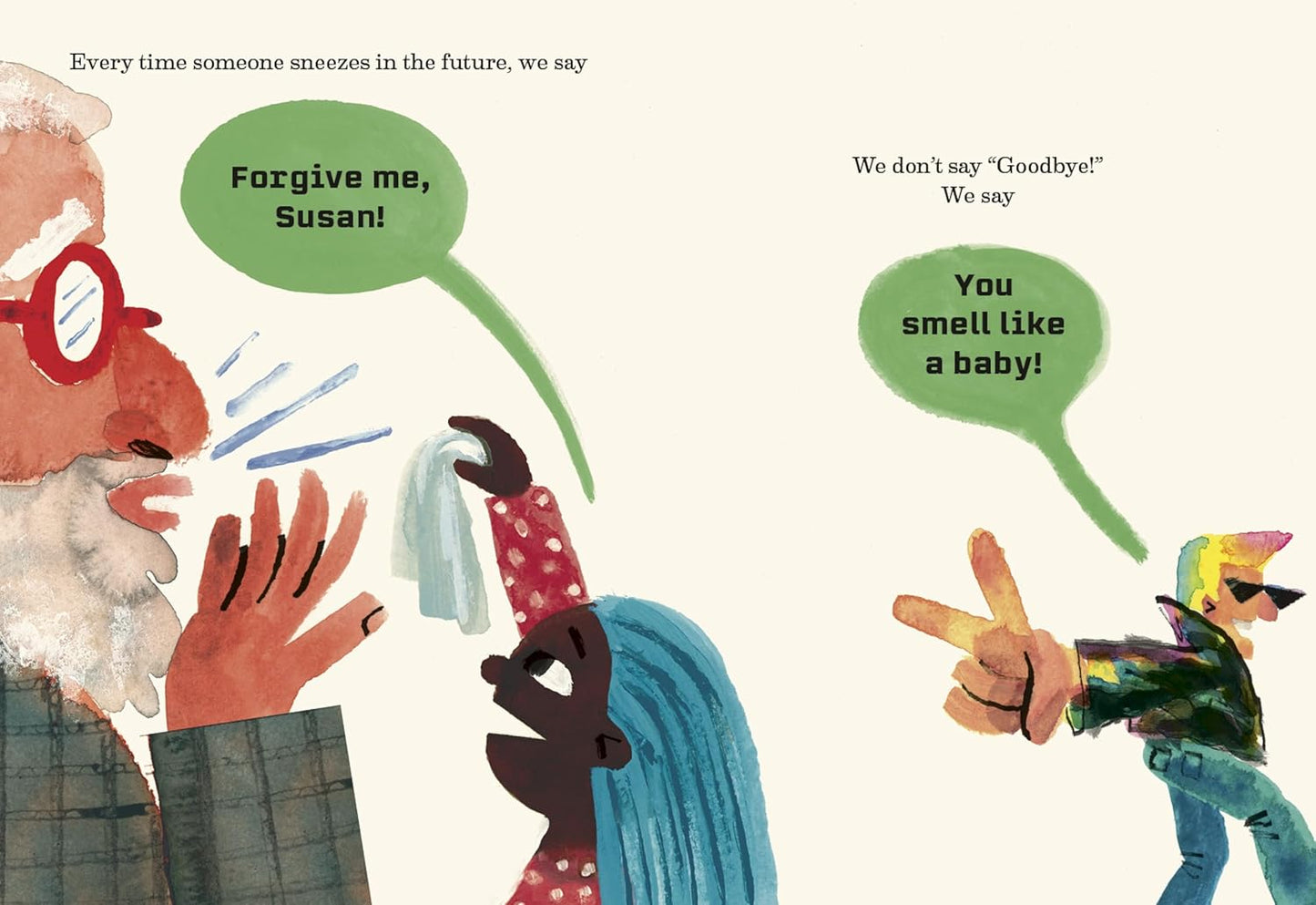 The future book