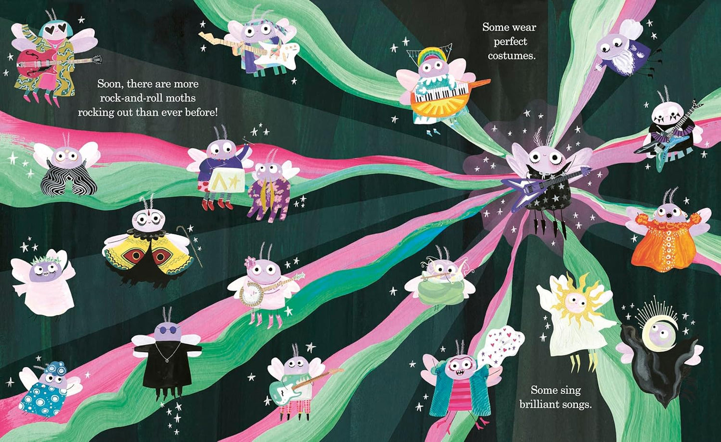 Frida the Rock-and-Roll Moth