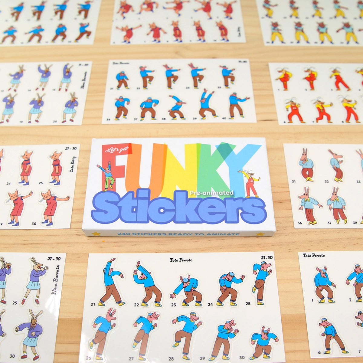Flipbook interactivo - Funky