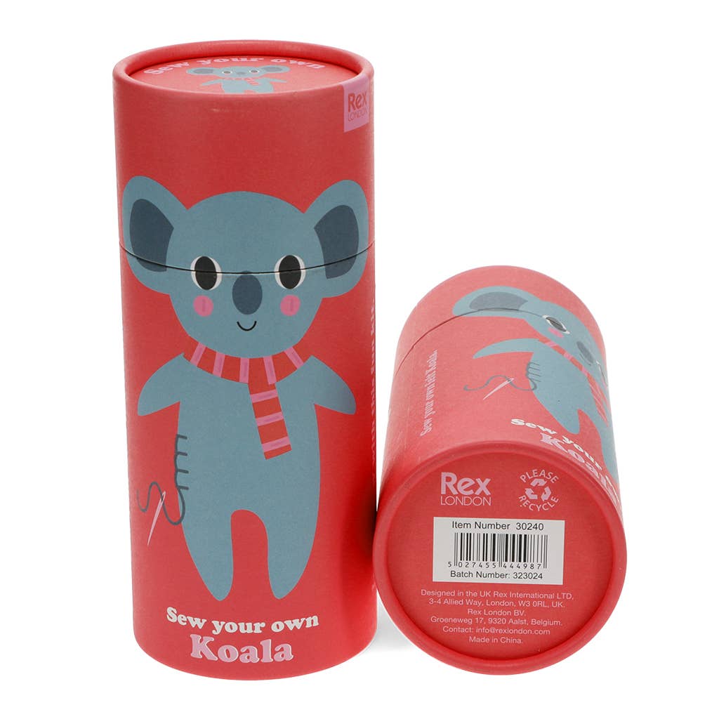 Kit de costura em feltro - Coala