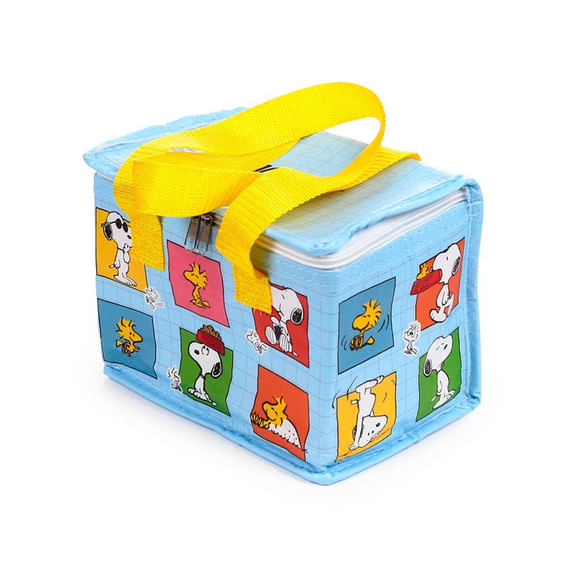 Saco Térmico - Peanuts Snoopy & Woodstock