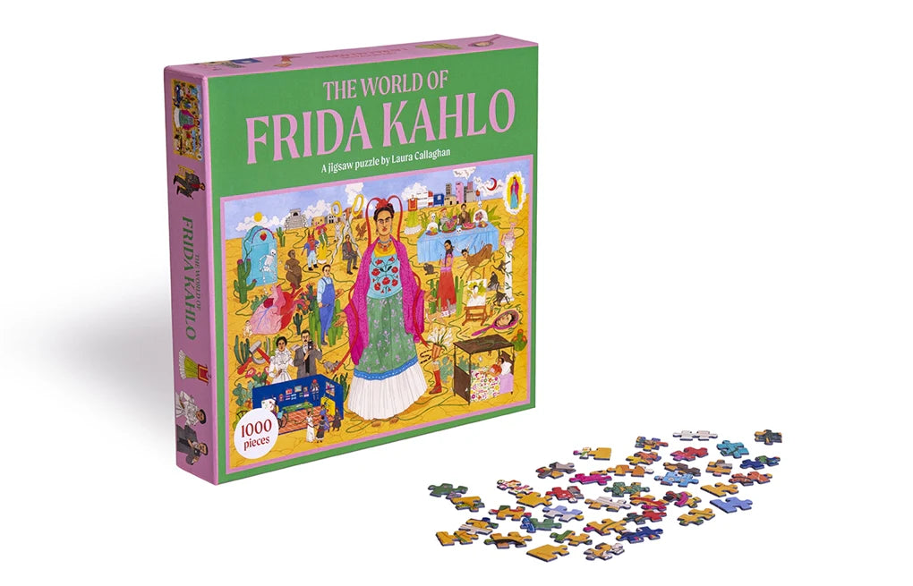 Puzzle 1000 peças - The World of Frida Kahlo