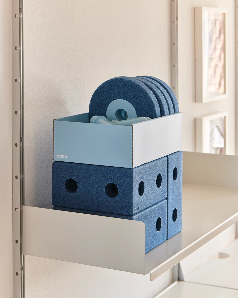 MODU - 3-in-1 Baby Walker - Azul