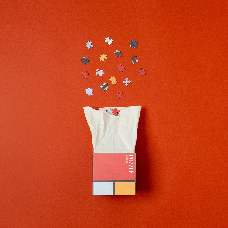 520-piece jigsaw puzzle - Mondrian