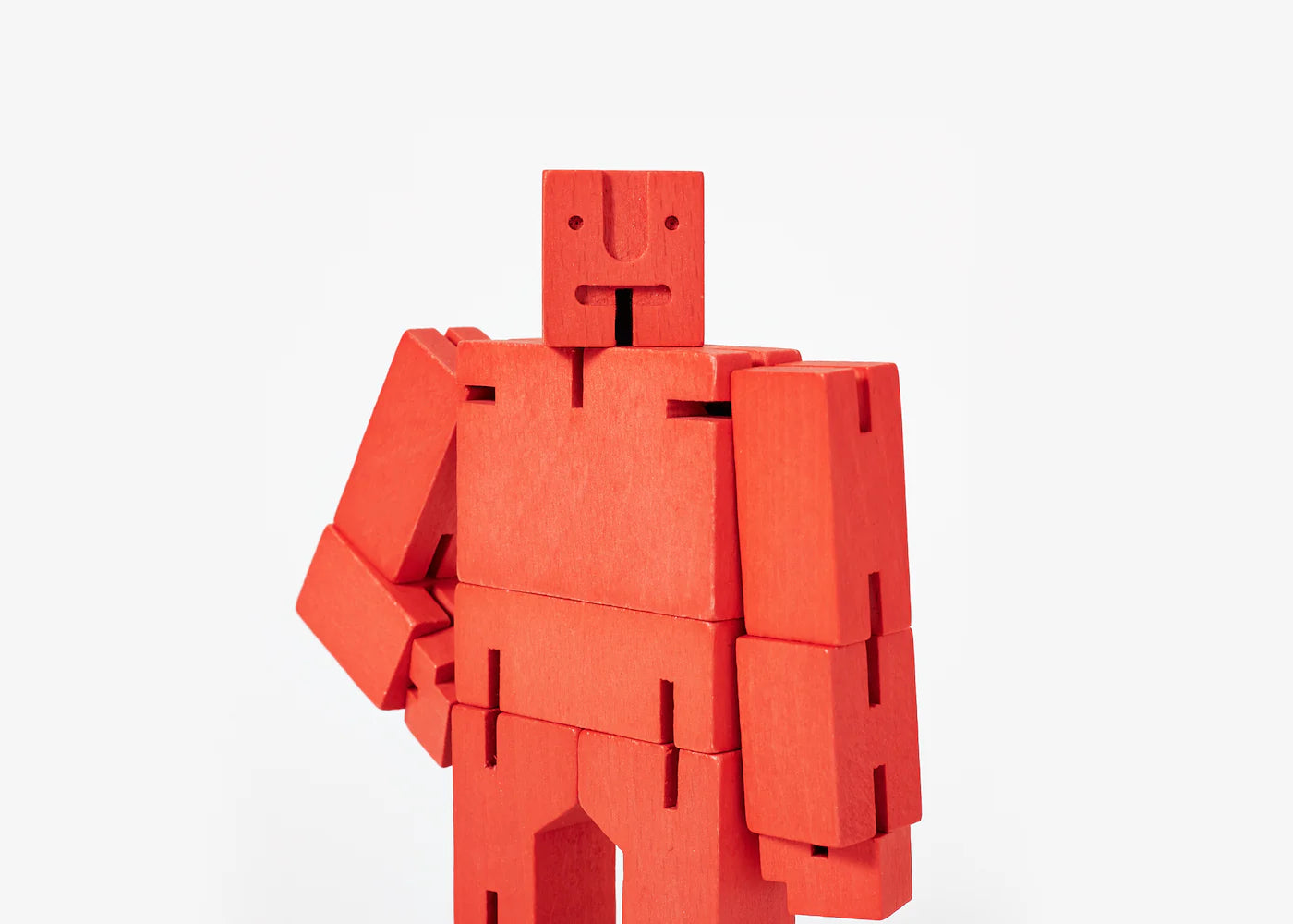 Wooden Robot - Micro (various colors)