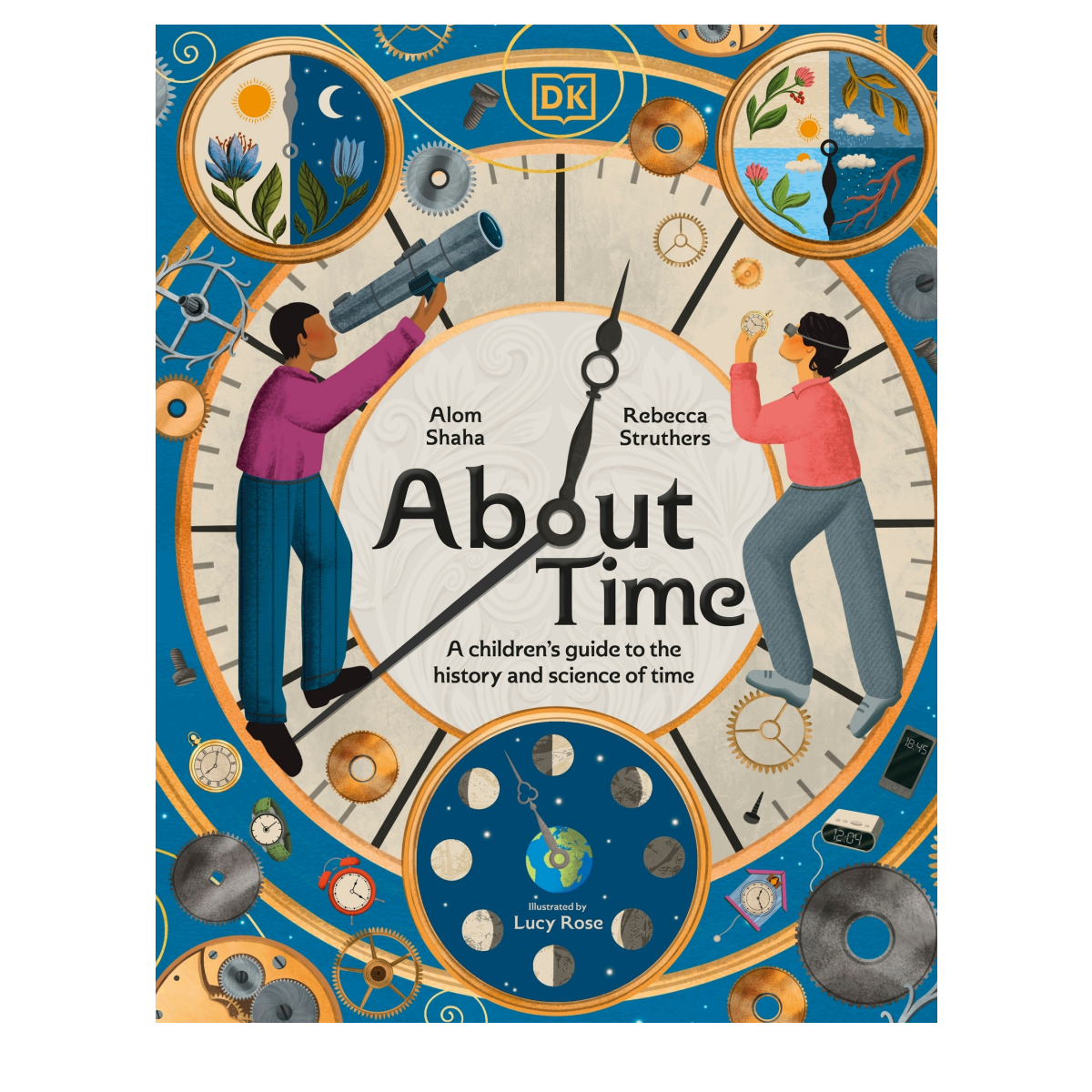 About Time: A Children's Guide to the History and Science of Time