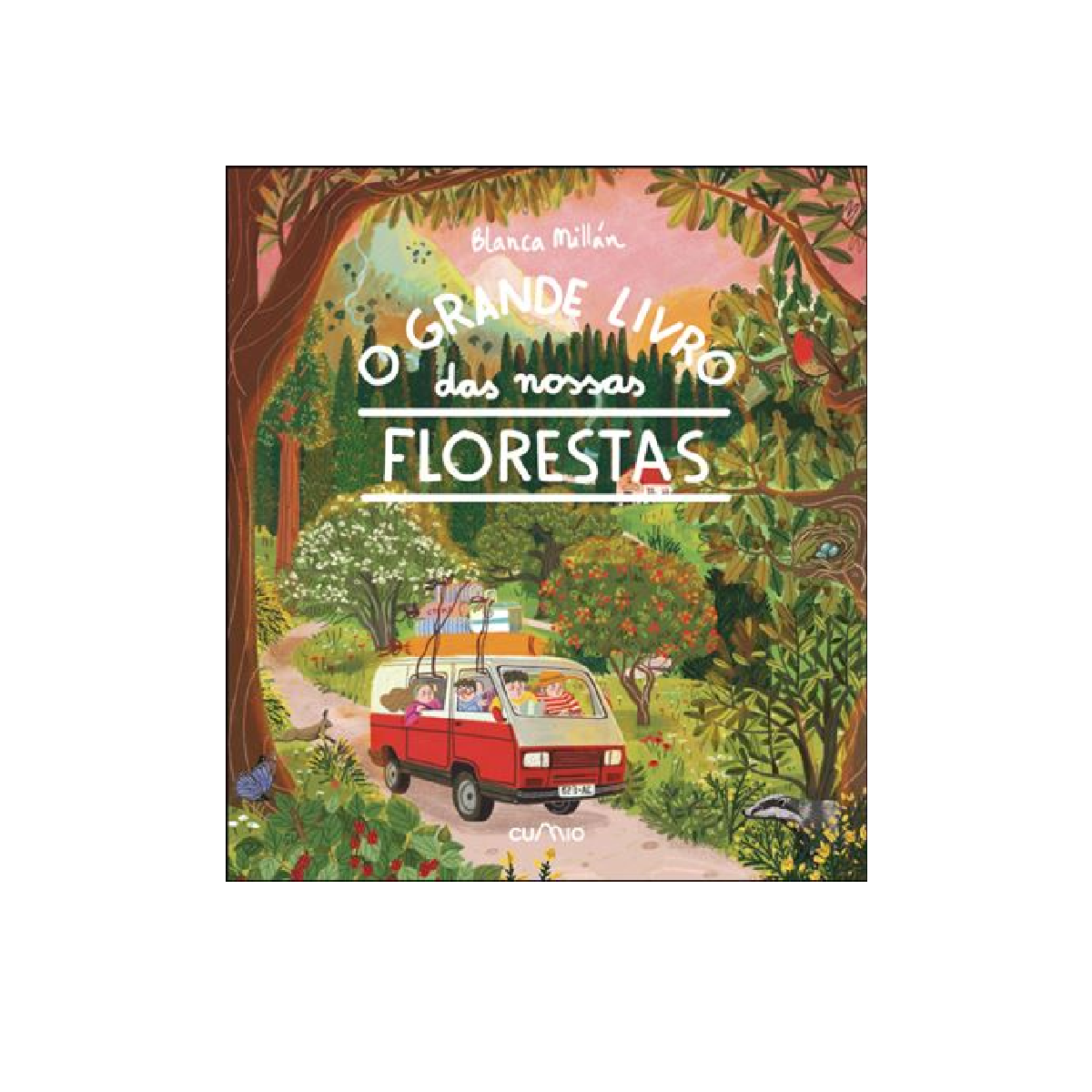 O grande livro das nossas florestas