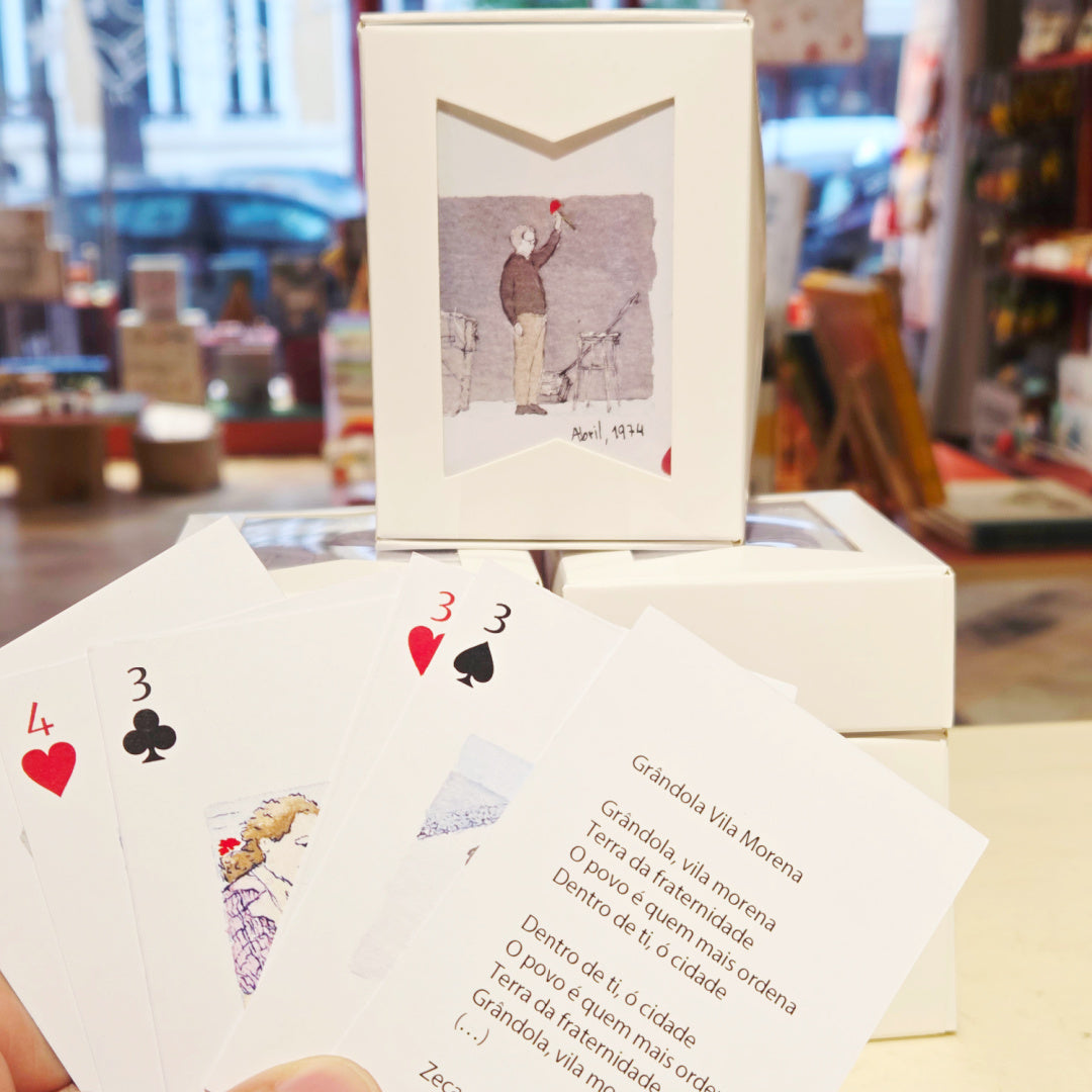 Memórias de Abril - Baralho de Cartas