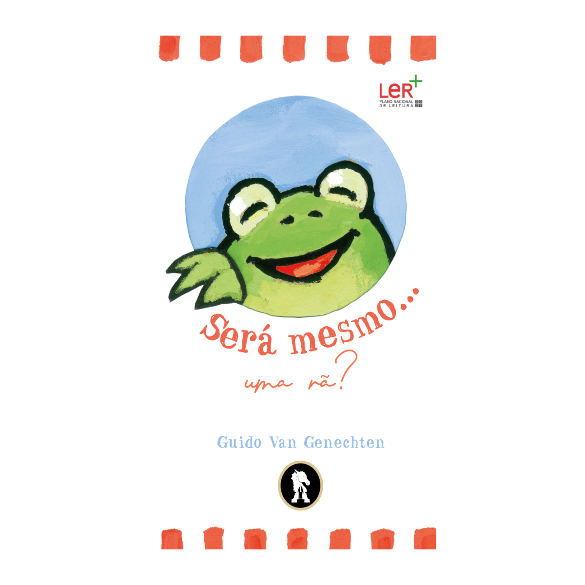 Could it really be...a frog?