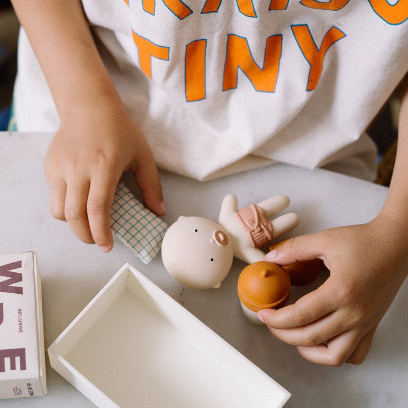 GOMMU POCKET Carrinho de bebé STRIPED