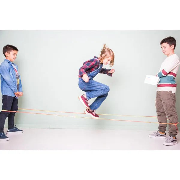 Jogo do Elástico - cor aleatória