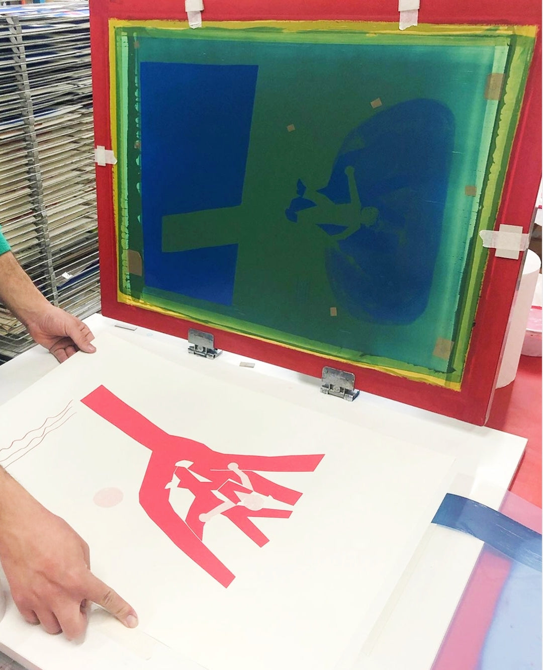 Serigrafia Mariana Soares - 50 anos do 25 de Abril