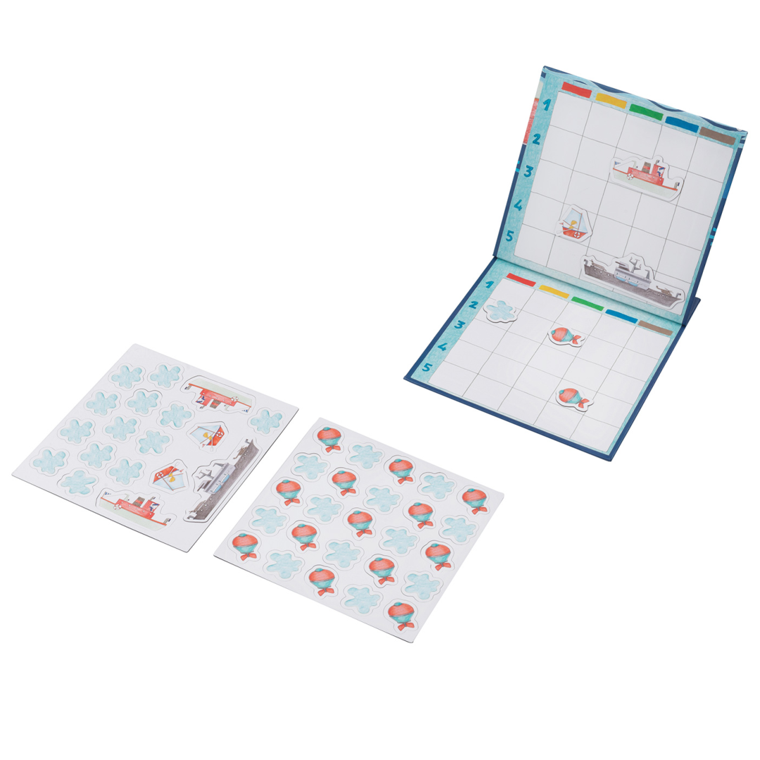 Jogos magnéticos - Batalha Naval