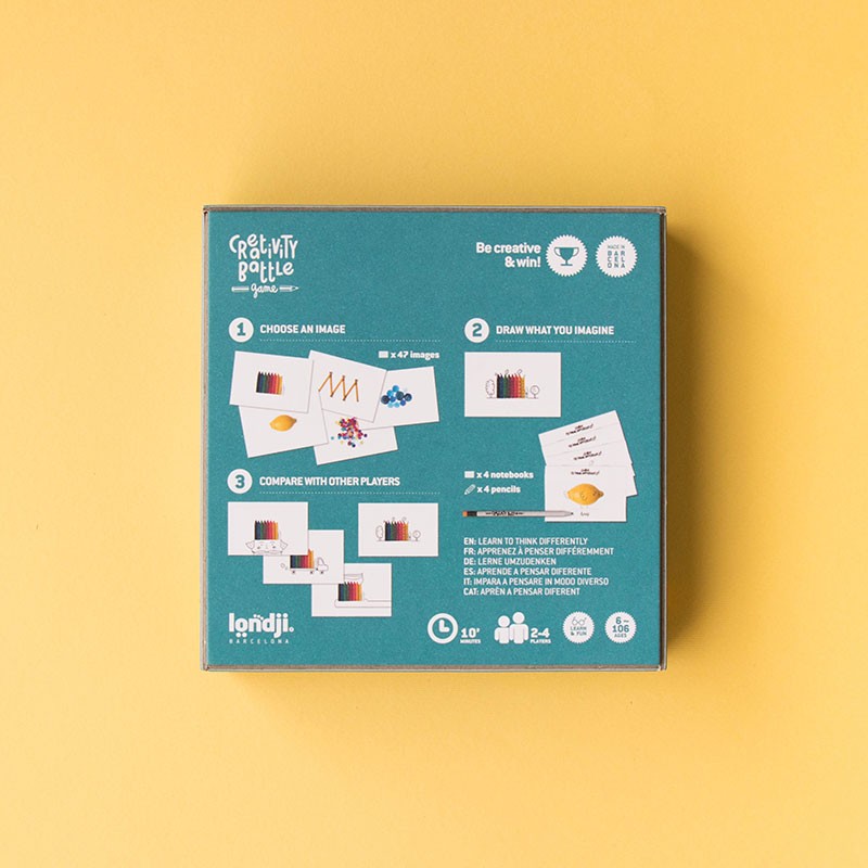 Creativity Battle Game