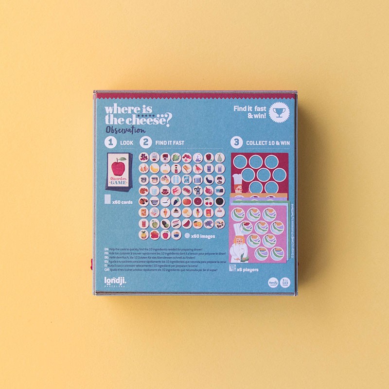 Jogo Where is the Cheese