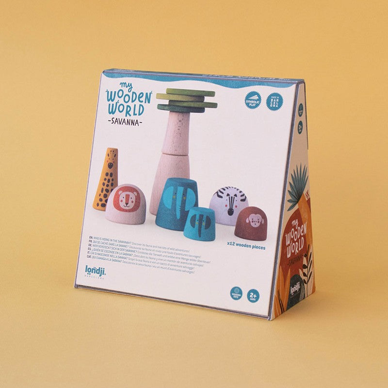 Wooden World - Savannah