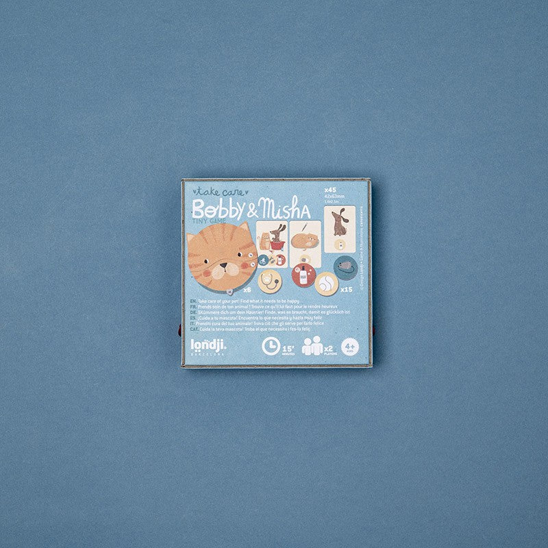 Jogo de bolso - Bobby & Misha