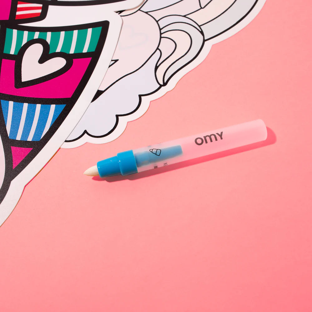 Magical Water Painting - Lily