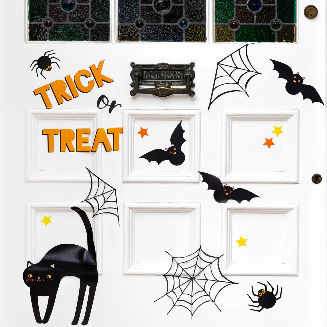 Autocolantes para portas - Halloween