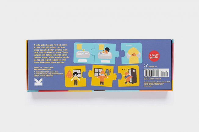 Puzzle My first story - Casa