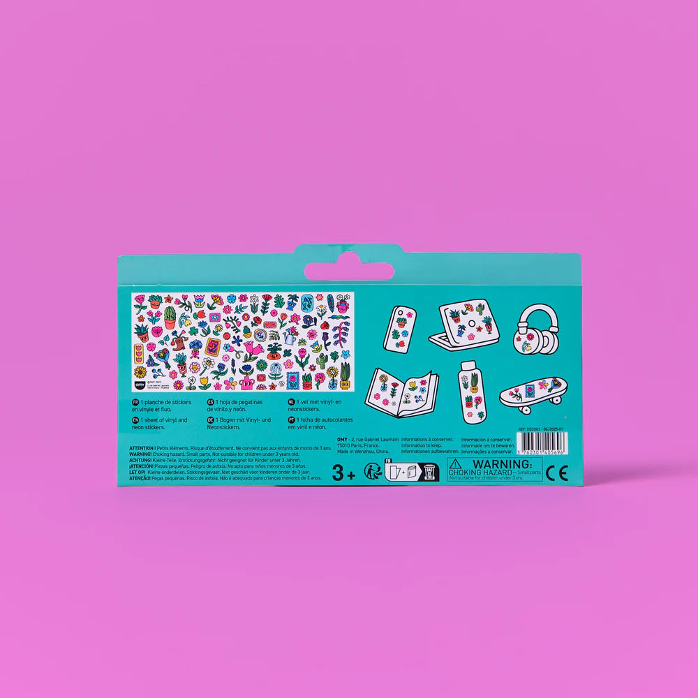 Autocolantes - Flowers