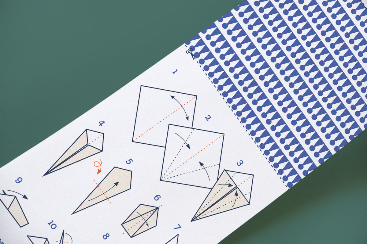 Origami - Rolo Scrollino
