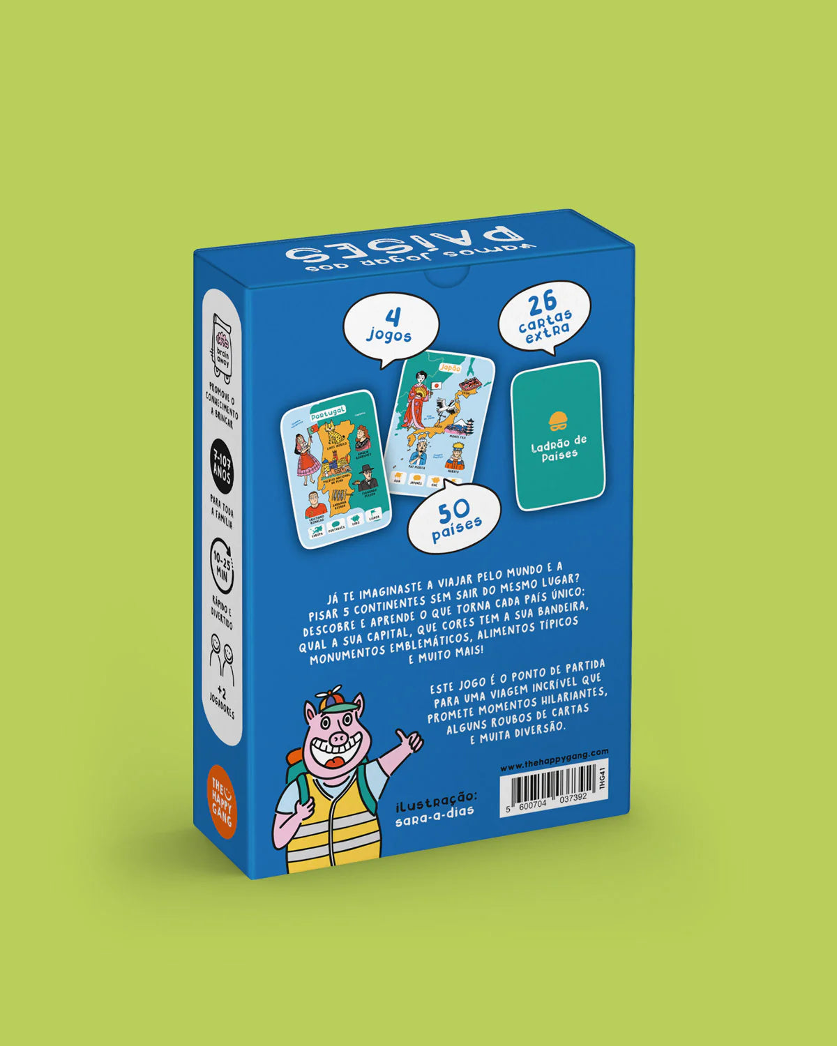 Jogo Vamos Jogar aos Países!