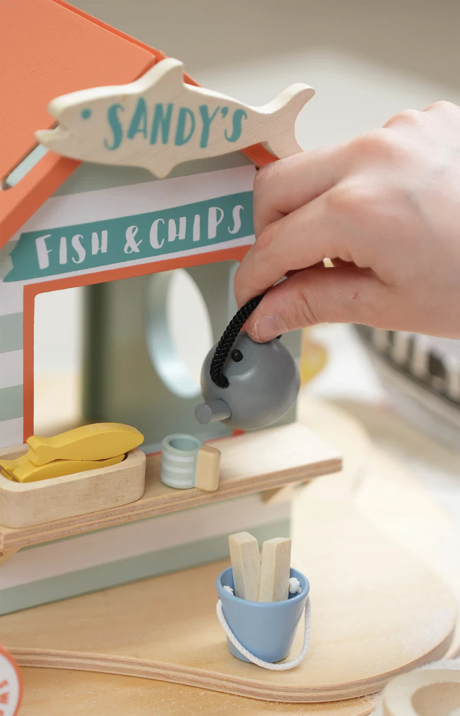 A Cabana de praia da Sandy