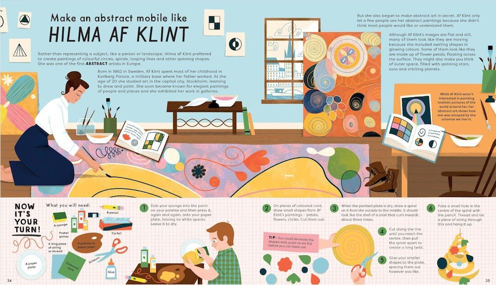 This Book Will Make You An Artist