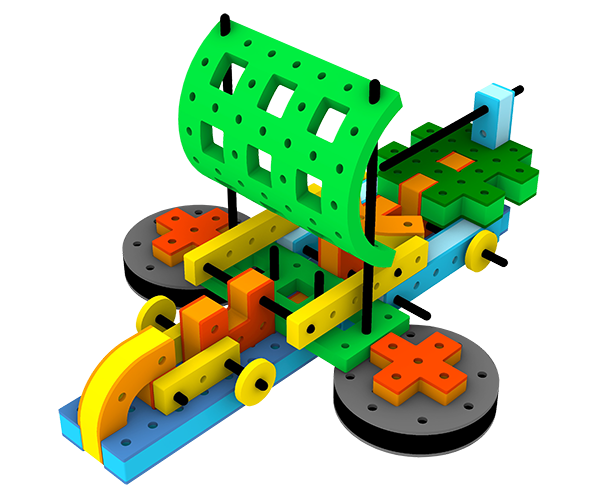 Blocos de Construção - Voyager 84 peças