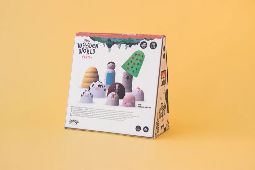 Wooden World - Farm