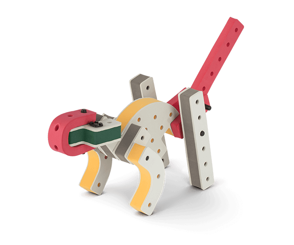 Blocos de Construção - Developer 49 peças