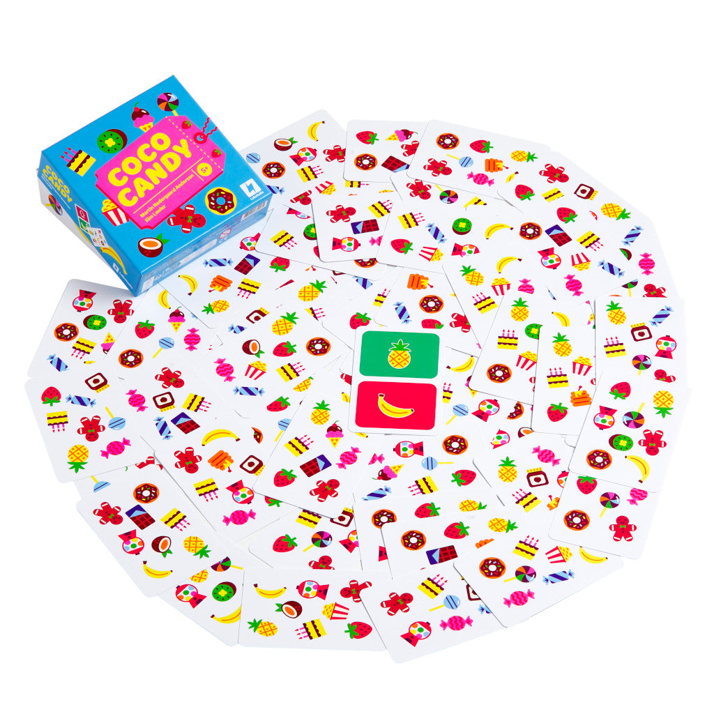 Jogo de cartas - Coco Candy