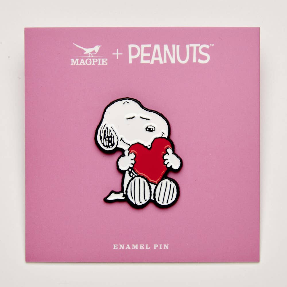 Pregadeira Snoopy - Heart