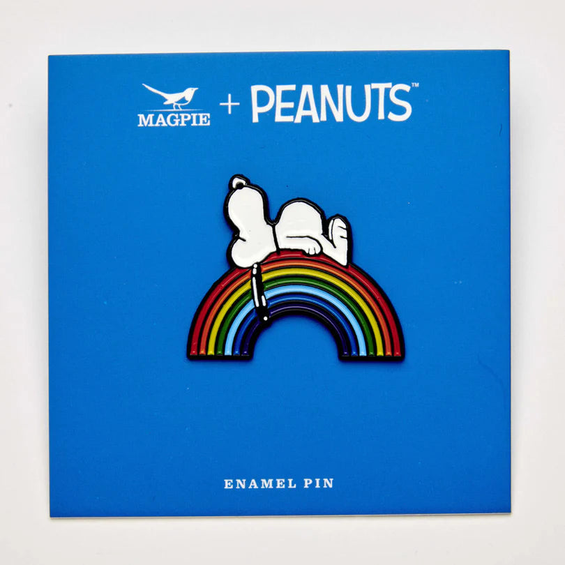 Pregadeira Snoopy - Rainbow