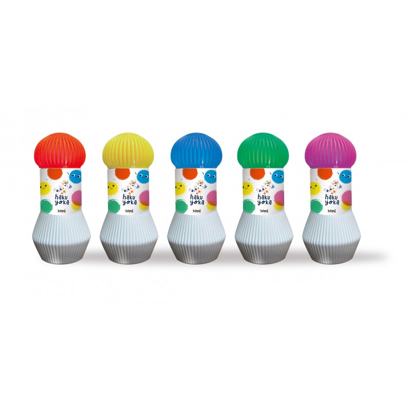 Marcadores de pontos - 5 Cores