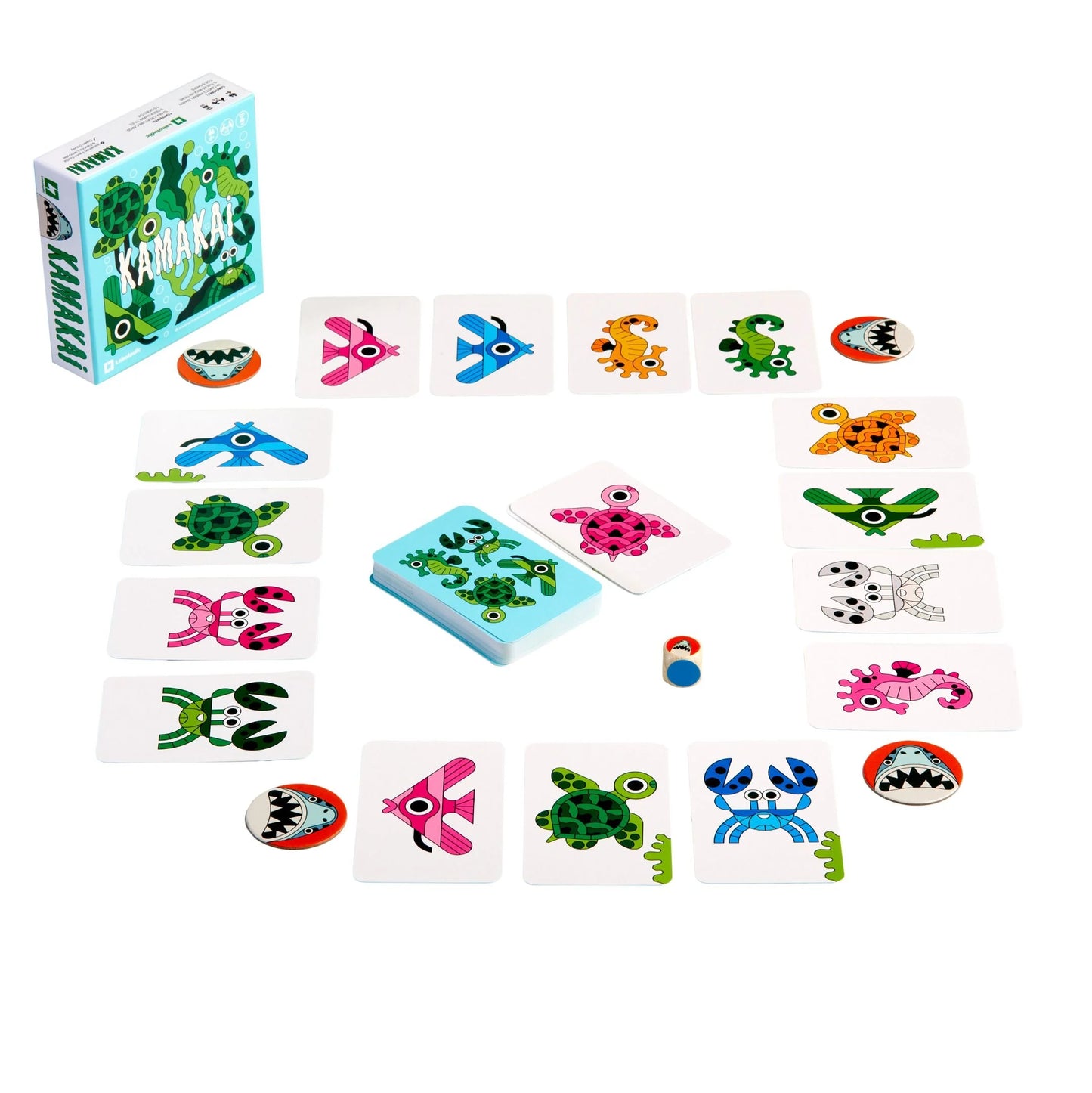 Jogo de cartas - Kamakai