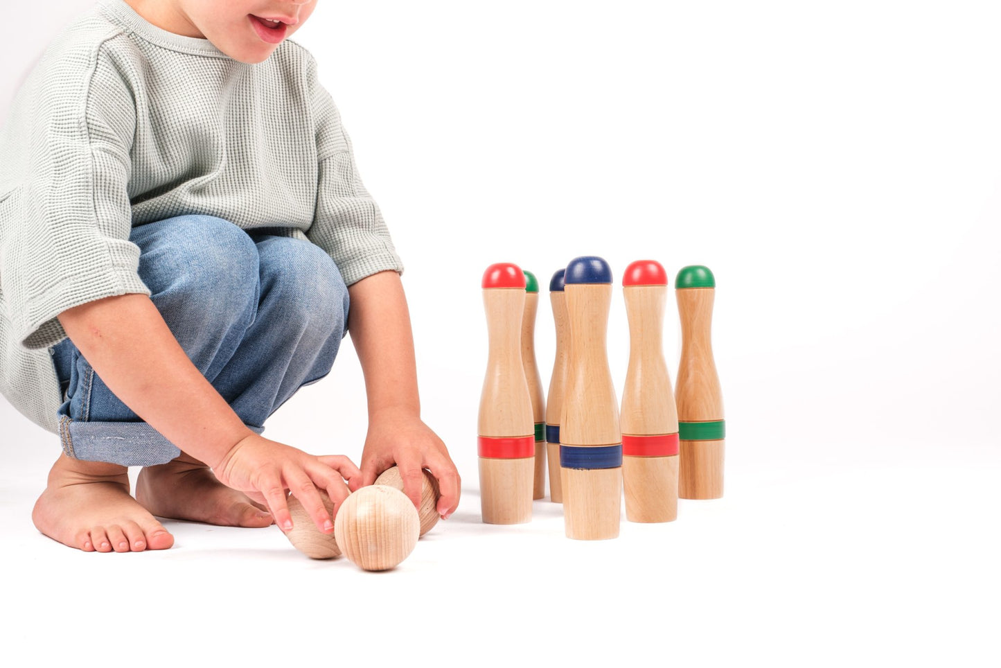 Bowling - pequeno 19 cm